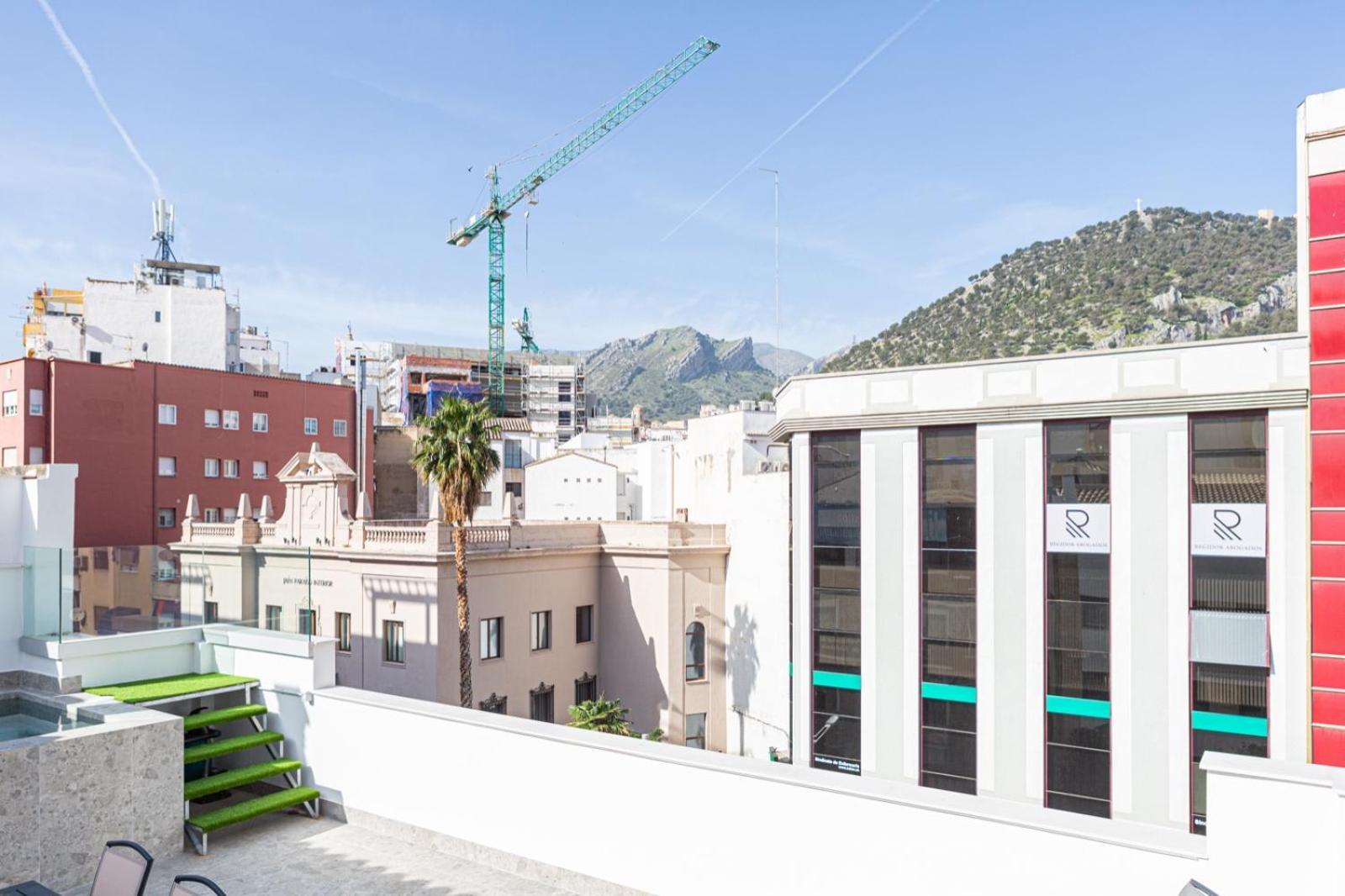 Royar 4 Atico Apartment Jaen Bagian luar foto