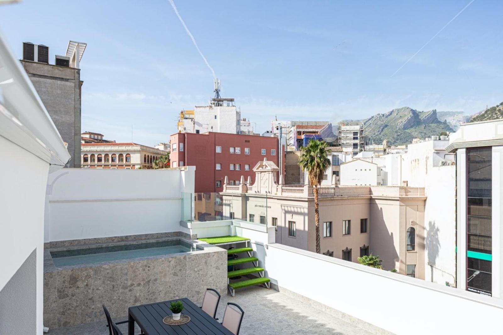Royar 4 Atico Apartment Jaen Bagian luar foto